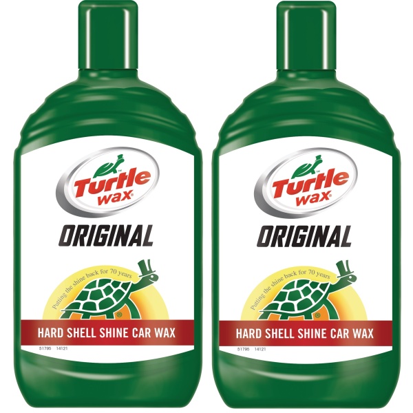 Set 2 Buc Turtle Wax Ceara Auto Lichida Original Car Wax 500ML FG52802